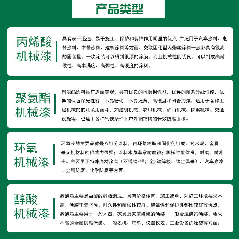 丙烯酸机械漆