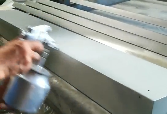喷涂工艺
