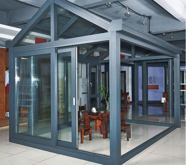 阳光房氟碳漆喷涂