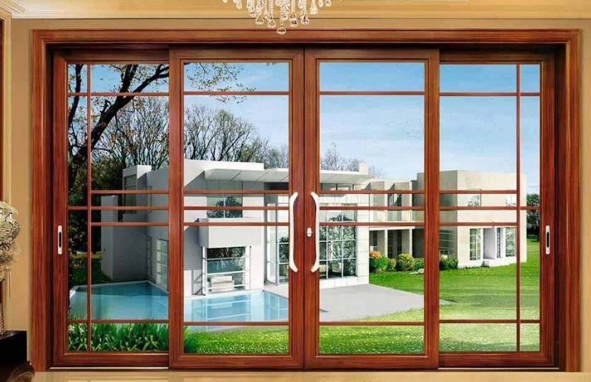 铝合金门窗氟碳漆喷涂